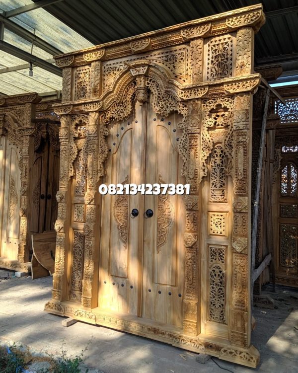 Gebyok-pintu-Jawa-jati-2-meter-1