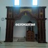 Mihrab-Masjid-Megah-Ornamen-Full Ukiran-3-dimensi-1