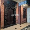 Rumah-pintu-gebyok-jati-Gapura-termegah