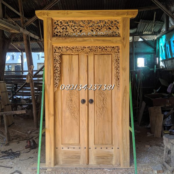 gapura-gebyok-minimalis-Cirebon gapura-gebyok-minimalis-Cirebon