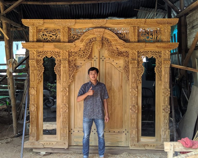 Gebyok Jawa Klasik Terbaru