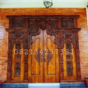 gebyok-jawa-standart