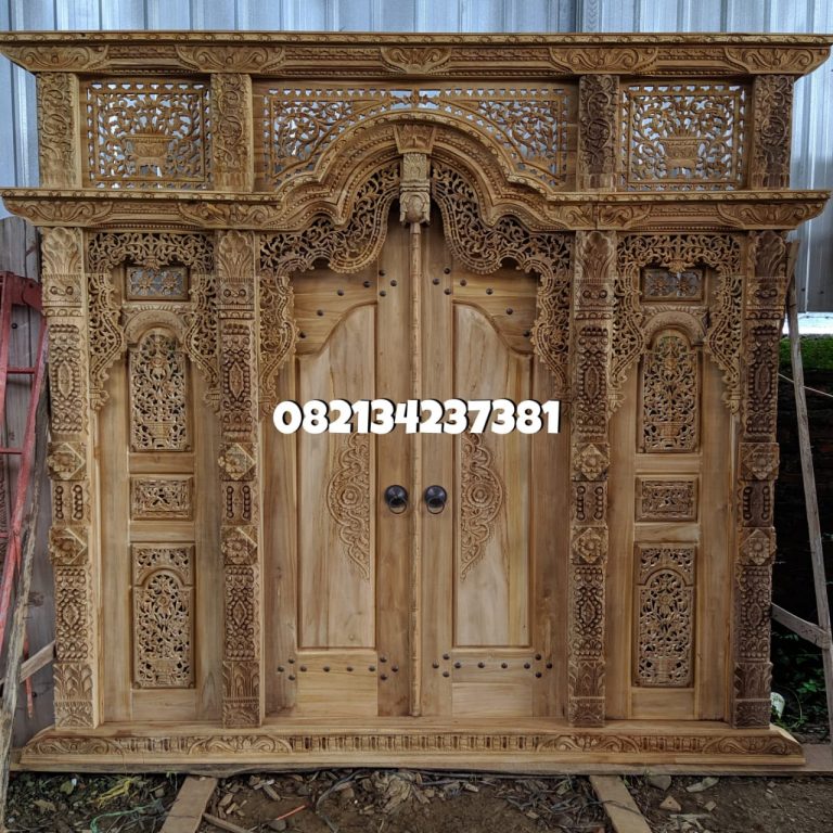 Gebyok Jawa Klasik 3 Meter