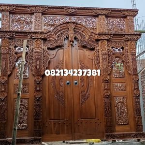 gebyok_3meter_premium Rumah Gebyok Ukir Jepara Jati 3 Meter