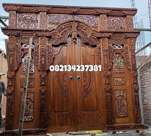 gebyok_3meter_premium Rumah Gebyok Ukir Jepara Jati 3 Meter