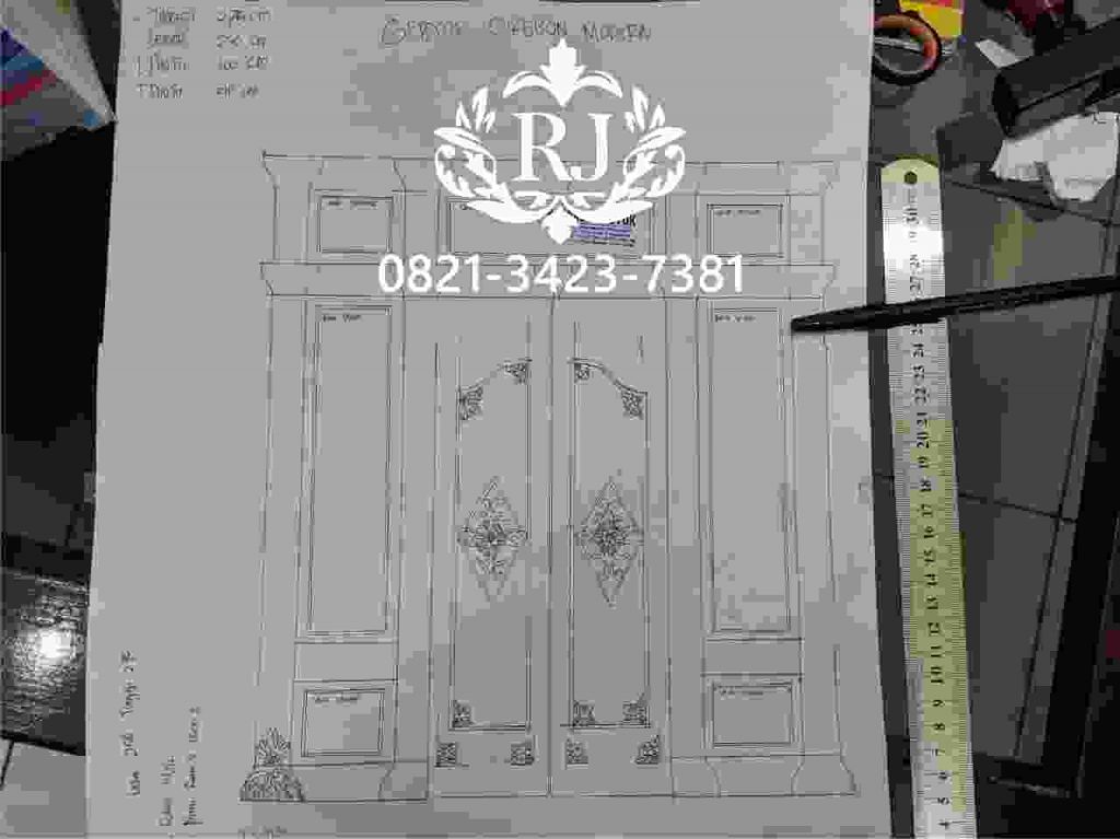 kusen-pintu-gebyok-ukir-ratu-jati-jepara-gebyok-pesanan-kediri-1E