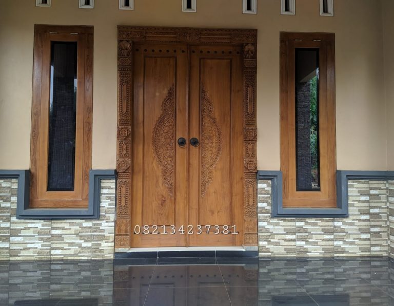 Kusen Pintu Minimalis