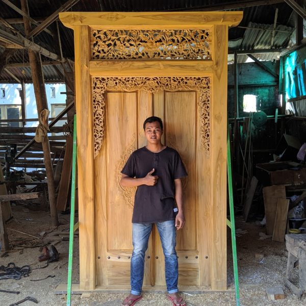 pintu-gapura-gebyok-minimalis-Cirebon pintu-gapura-gebyok-minimalis-Cirebon