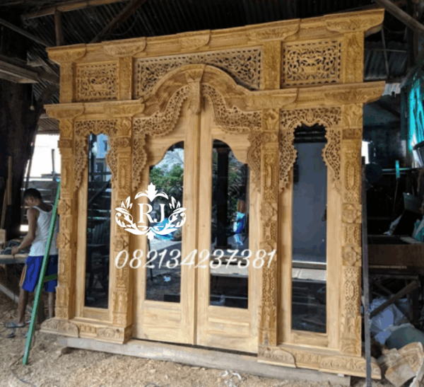 pintu-gebyok-jati-ukir- minimalis-3 pintu-gebyok-jati-ukir- minimalis-3