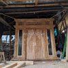 pintu-sleding-gebyok-minimalis-kaligrafi-jati