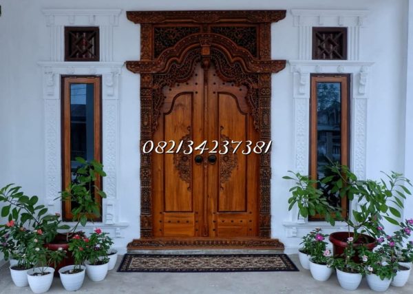 set-pintu-gapura-sederhana