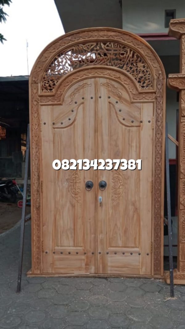 Pintu-Gapura-Kaligrafi-Masjid-Musholla Pintu-Gapura-Kaligrafi-Masjid-Musholla