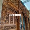 Gebyok Masjid Kaligrafi 4 Meter