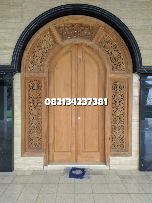 ukiran-gebyok-ukir-pintu-ukir-masjid Gebyok Pintu Masjid 2 Meter