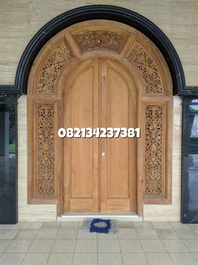 Gebyok Pintu Masjid 2 Meter