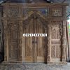 gebyok_mataram_320cm1 Pintu Gebyok Ukir Jati Jepara Relief Mataram 3,2 Meter