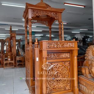 mimbar masjid mimbar masjid ratu jati